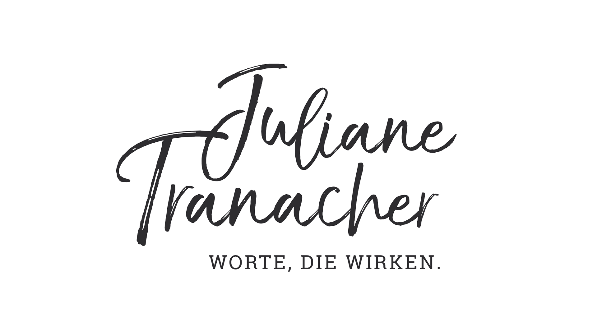 Logo-Design Juliane Tranacher