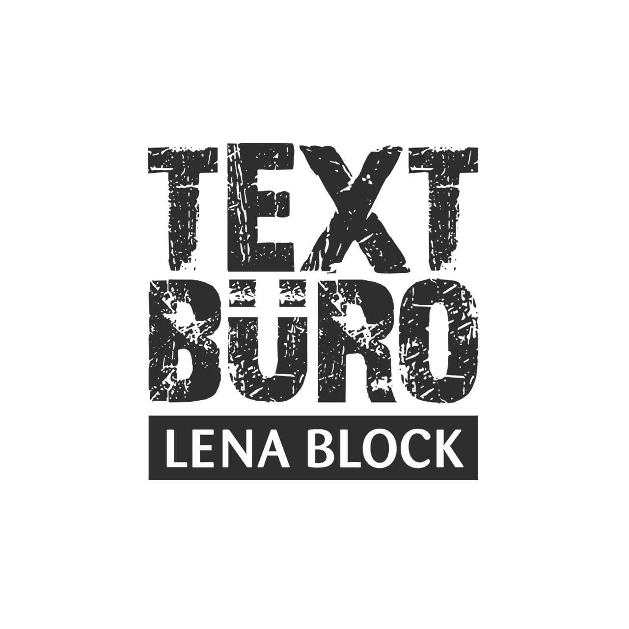 Logo-Design Lena Block vom Textbüro aus Lüneburg