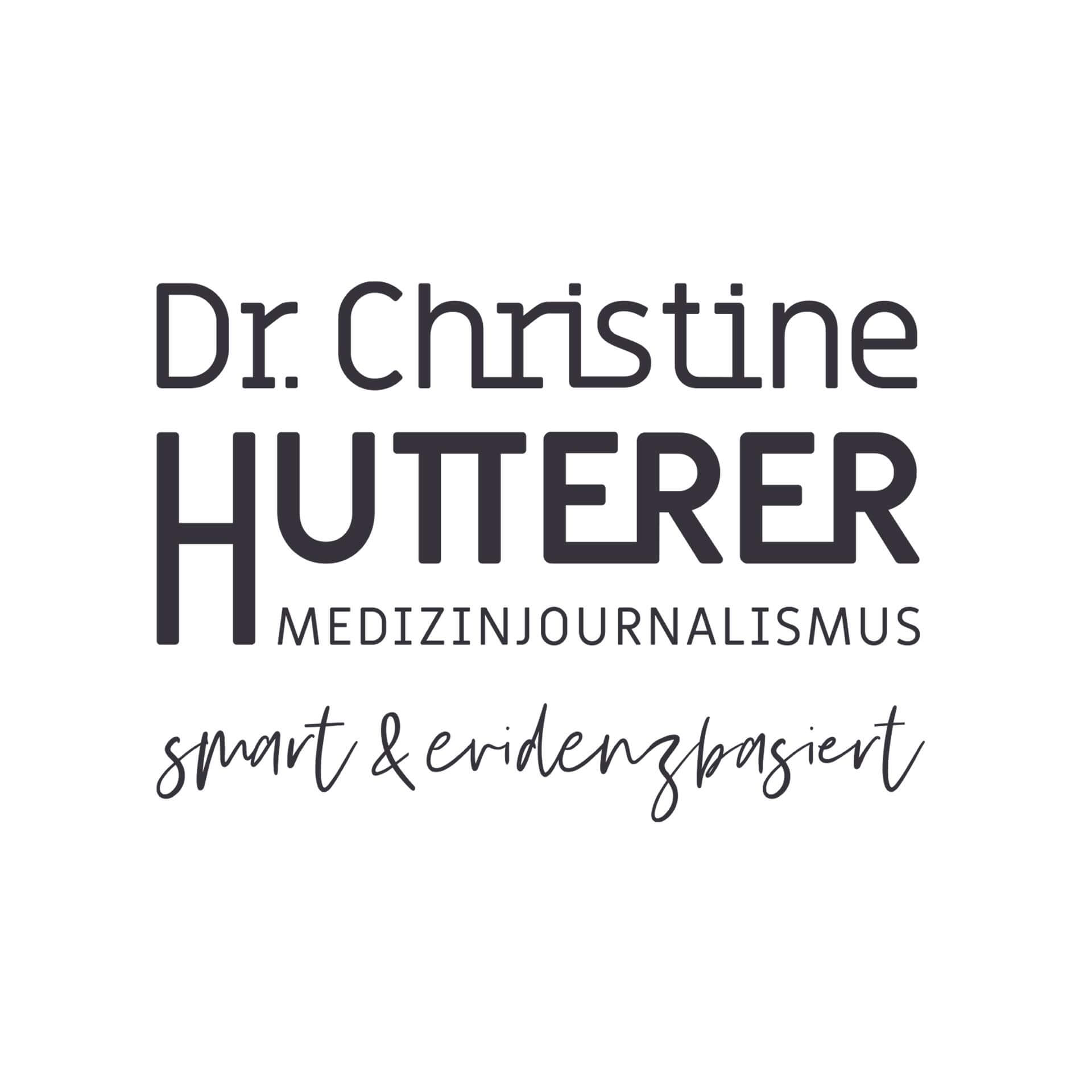 Das neue Logo Design von Dr. Christine Hutterer